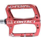 Chromag Contact Pedals Red, Pair