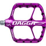 Chromag Dagga Pedals Purple, Pair