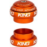 Chris King NoThreadset Headset - 1.5in Matte Mango, EC34/EC44 1-1/2in