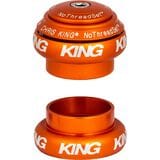 Chris King NoThreadset Headset - 1 1/8in Matte Mango, NoThreadSet, 1-1/8in