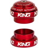 Chris King NoThreadset Headset - 1 1/8in Red, 1-1/8in