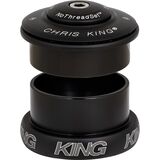 Chris King Inset 5 Headset Matte Black, 1.5in
