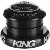 Chris King Inset 7 Headset Bold Black, Tapered Inset