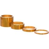 Chris King Headset Spacer Kit Gold, 3mm,6mm,12mm,25mm