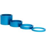 Chris King Headset Spacer Kit Matte Turquoise, 3mm,6mm,12mm,25mm