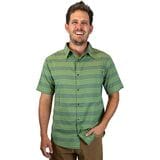 Club Ride Apparel Vibe Jersey - Men's Olive Punch Stripe, M