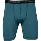 Club Ride Apparel Johnson Short - Men's Reflecting Pond Blue, XL