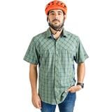 Club Ride Apparel Quest Jersey - Men's Navy Olive, M