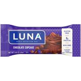 Clifbar Luna Bar - 15 Pack Chocolate Cupcake, One Size