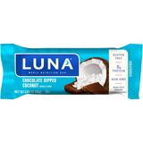 Clifbar Clifbar Luna Bar - 15 Pack Chocolate Dipped Coconut Chocolate Dipped Coconut, 15 Pack