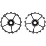 CeramicSpeed 11-Speed Aluminum Pulley Wheels - Limited Edition Silver