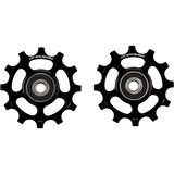CeramicSpeed 12 Tooth Aluminum Pulley Wheels Black/Campagnolo, 12-Speed
