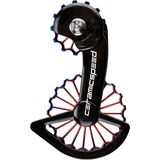 CeramicSpeed OSPW 3D Hollow Ti Oil Slick PVD Ctd Shimano 9250, one size