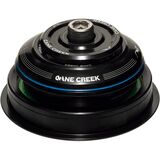 Cane Creek 40-Series Zero Stack Tapered Headset Black, ZS44/28.6 & ZS56/40