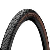 Continental Terra Speed Tire - Tubeless Black/Cream, Black Chili, ProTection, 700x35
