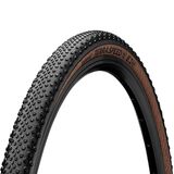 Continental Terra Speed Tire - Tubeless Black/Cream, Black Chili, ProTection, 35mm