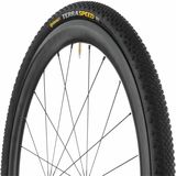 Continental Terra Speed Tire - Tubeless ProTection, Black Chili, 700x40