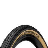 Continental Terra Speed 650b Tubeless Tire Black/Cream, Black Chili, ProTection, 650x35