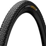 Continental Terra Speed 650b Tubeless Tire ProTection, Black Chili, 650x35