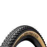Continental Terra Trail Tire - Tubeless Black/Cream, Black Chili, ProTection, 700x40