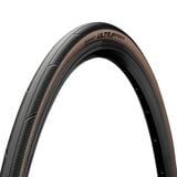 Continental Ultra Sport III Clincher Tire Black/Brown, PureGrip, Performance, 700x28mm