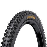 Continental Hydrotal 27.5in Tire DH Casing, SuperSoft Folding, Black, 27.5x2.4