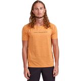 Craft Adv Gravel Short-Sleeve T-Shirt - Men's Desert/Melange, L