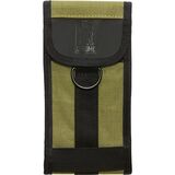 Chrome Large Phone Pouch Olive Branch, One Size