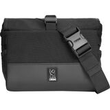 Chrome Doubletrack Handlebar Bag Black, One Size