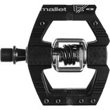 Crank Brothers Mallet Enduro Pedals Black/Black, One Size