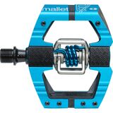 Crank Brothers Mallet Enduro Pedals Light Blue/Light Blue, One Size