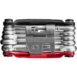 Crank Brothers Multi 17 Tool Black & Red, One Size