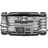 Crank Brothers Multi 17 Tool Midnight Black, One Size