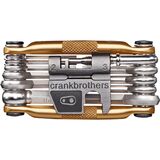 Crank Brothers Multi 17 Tool New Gold, One Size