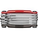 Crank Brothers Multi 10 Tool Black/Red, One Size