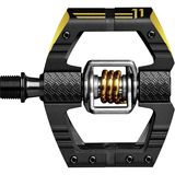 Crank Brothers Mallet E 11 Pedal Black/Gold, One Size