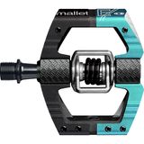 Crank Brothers Mallet E Long Spindle Pedals Black/Blue, One Size