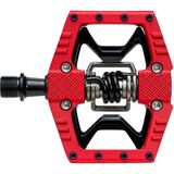 Crank Brothers Doubleshot 3 Pedal Red/Black, One Size