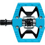 Crank Brothers Doubleshot 2 Pedals Blue/Black, One Size