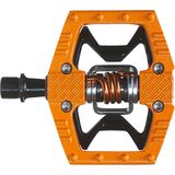 Crank Brothers Doubleshot 2 Pedals Orange/Black, One Size