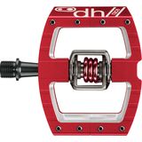 Crank Brothers Mallet DH Pedal Red, One Size