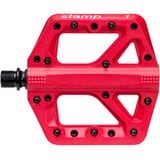 Crank Brothers Gen 1 Stamp 1 Pedals Red, Small
