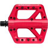 Crank Brothers Gen 1 Stamp 1 Pedals Red, Large