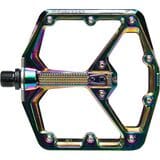 Crank Brothers Stamp 7 Exclusive Pedals Oil Slick, Large