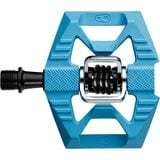 Crank Brothers Doubleshot 1 Pedals Blue/Black, One Size