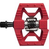 Crank Brothers Doubleshot 1 Pedals Red/Black, One Size