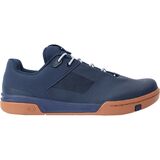 Crank Brothers Stamp Lace Cycling Shoe Navy/Silver/Gum, 10.5 - Men's