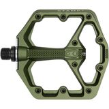 Crank Brothers Stamp 7 Limited Edition Dark Green Collection Pedals Dark Green, Small