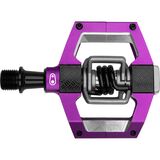 Crank Brothers Mallet Trail Pedal Purple, Black Spring, One Size