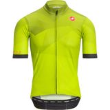 Castelli Flusso Limited Edition Full-Zip Jersey - Men's Charteuse, L